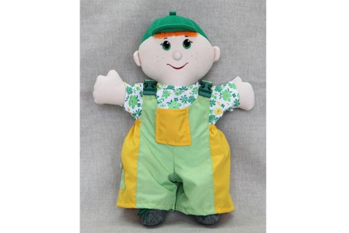 Игрушка-застежка "Учимся одеваться "Стасик"  008.1