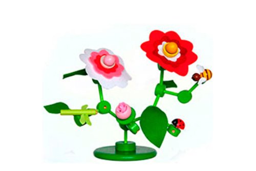 Конструктор "Мой цветочек" 17451