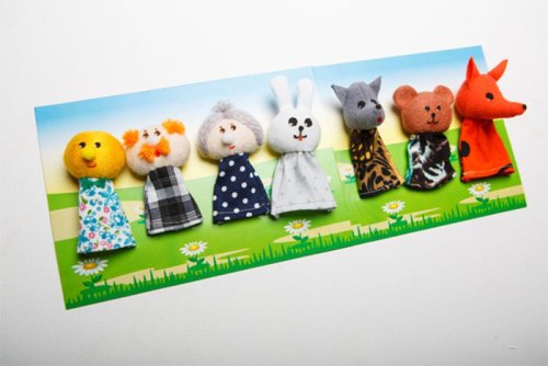 Пальчиковый театр "Колобок" 017.02