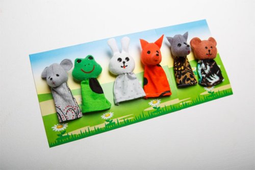 Пальчиковый театр "Теремок" 017.03