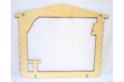 Домик-декорация для театра теней 021.01