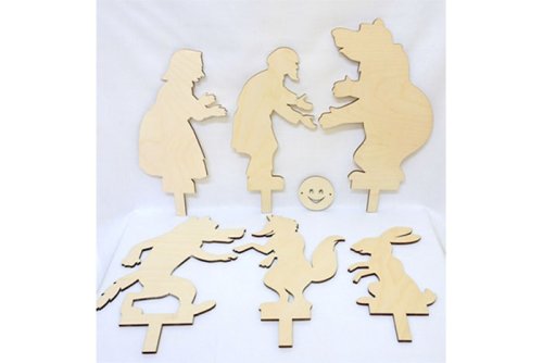 Театр теней "Колобок" 021.52