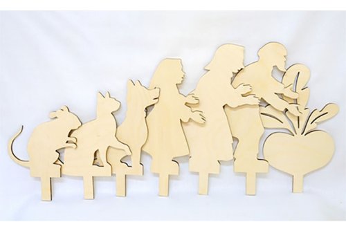 Театр теней "Репка" 021.53