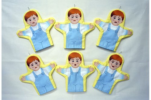 Набор рукавичек "Эмоции" (6 шт.) 011.61