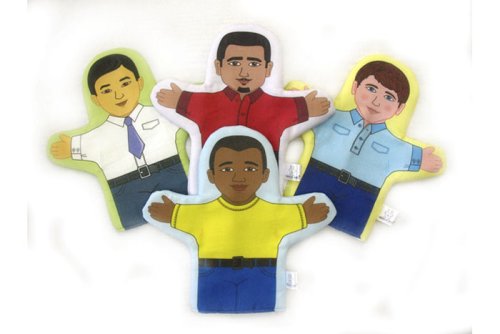 Набор рукавичек "Расы" 011.55