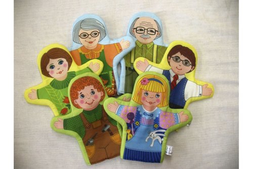 Набор рукавичек "Семья" 011.15