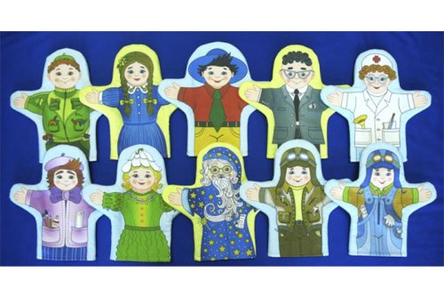 Набор рукавичек "Незнайка и его друзья" 011.66