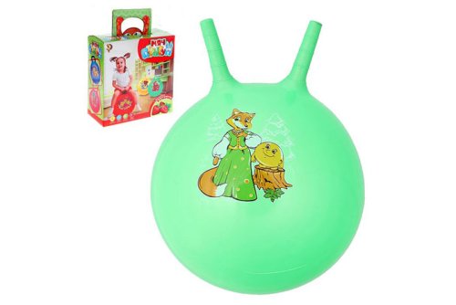 Мяч-попрыгун с рожками "Сказочные истории" 581976