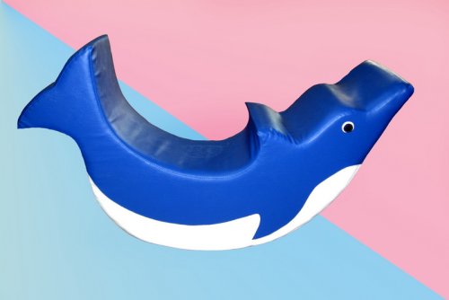Контурная игрушка "Дельфин-качалка" Ки-5