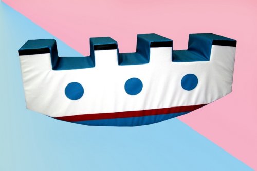 Контурная игрушка "Пароходик" Ки-7