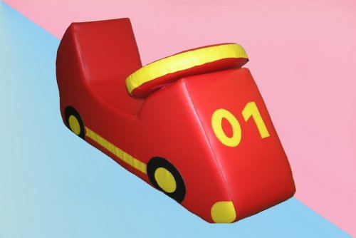 Контурная игрушка "Машина МЧС" Ки-13