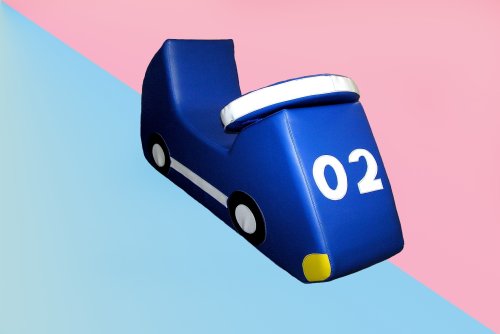 Контурная игрушка "Машина Полиция" Ки-11