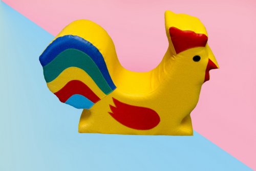 Контурная игрушка "Петушок" Ки-15