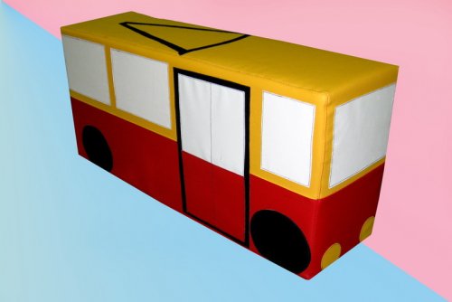 Контурная игрушка "Трамвай" Ки-34