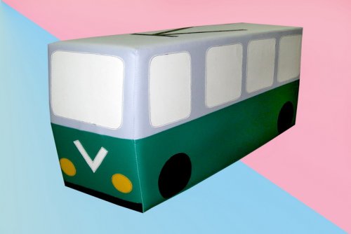 Контурная игрушка "Троллейбус" Ки-23