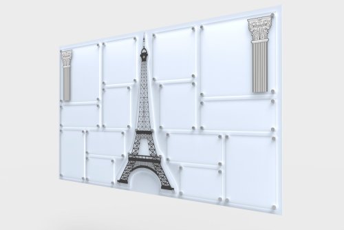 Комплект стендов на держателях 