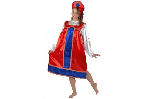 Костюм Русская красавица взрослый 102033-1