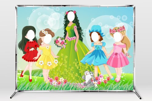 Тантамареска "Весенний бал" 30912