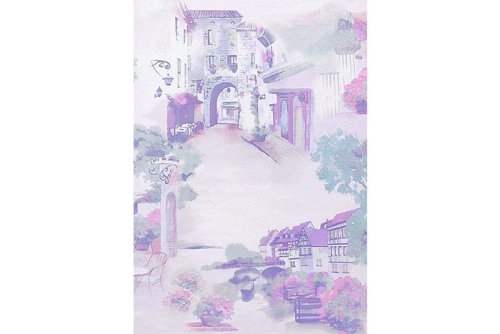 Обои Erismann Village винил на бумажной основе 0,53*10 м  1271-5