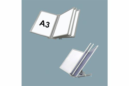 Перекидная система настольная (книжная) ПС-7/2 (10 рамок ф.А3) 32158