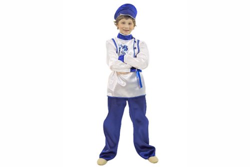 Карнавальный костюм Гжель подростковый 101033п