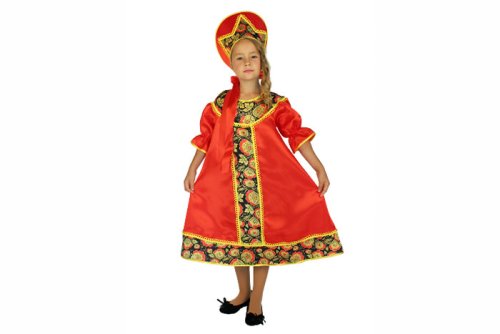 Карнавальный костюм Хохлома 102027