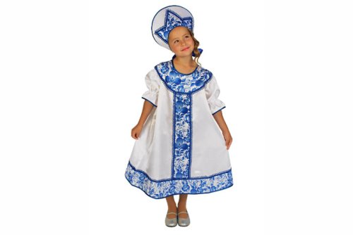Карнавальный костюм Гжель хороводная  102028