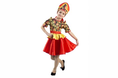 Карнавальный костюм Хохломской сувенир 102038