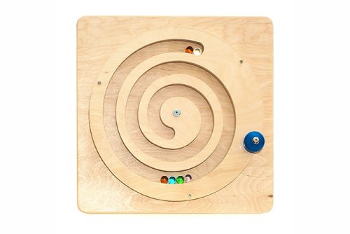 Панель настенная/настольная "Лабиринт-колесо" 213800