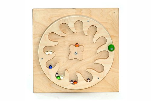 Панель настенная/настольная "Лабиринт-цветок" 210100