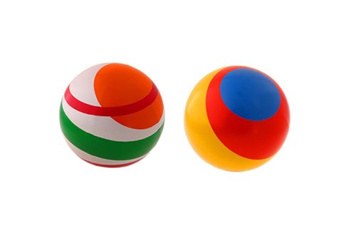 Мяч с полосой, диаметр 200 мм, МИКС (2 шт.) 198553С