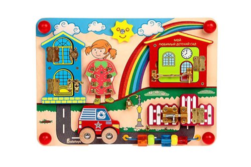 Бизиборд "Солнечный день" 2270570