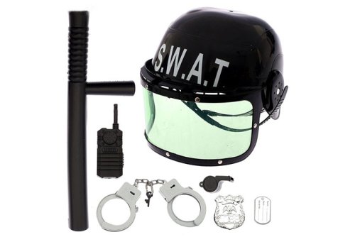 Набор игровой "Полиция" со шлемом 517984