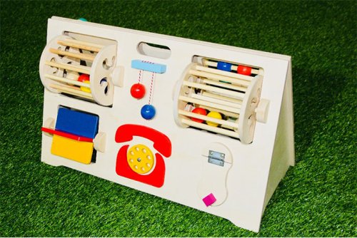 Двухсторонняя тактильная панель “Елочка” RG017