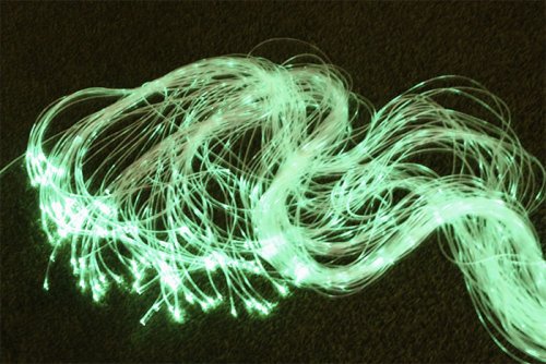 Фиброоптическое волокно, 200 волокон (для работы требуется источник света) RG067