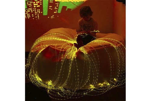 Фибероптический островок  (100 волокон) RG072