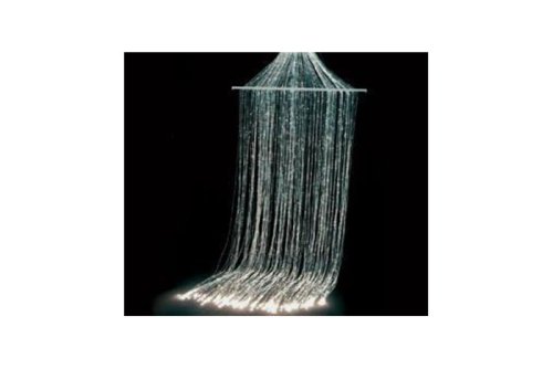 Фиброоптический занавес с деревянным гребнем  (100волокон) RG432