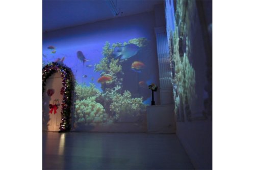 Проекционный дизайн «Виртуальная реальность» (максимальный) RG201