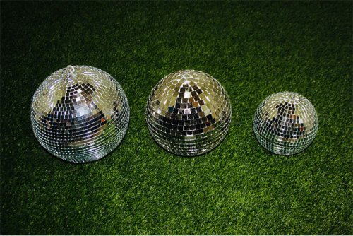 Зеркальный шар с мотором d-25 см (необходим источник света) RG122