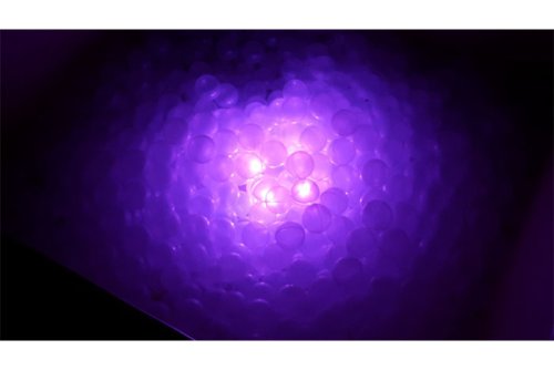 Интерактивный сухой бассейн с пультом управления (Рекомендуемое количество шариков - 3000 шт.) RG191