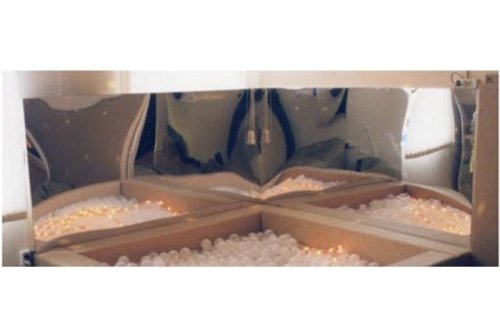 Акриловая зеркальная панель к сухому бассейну RG194