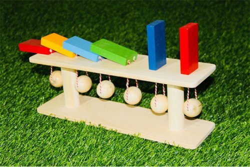 Тактильно-развивающая панель “Разноцветное домино” (6 домино) RG026