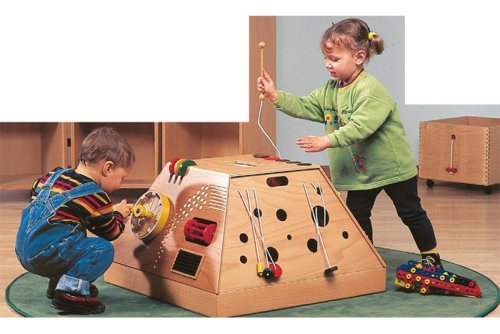 Тактильно-развивающий комплекс “Пирамида” RG025