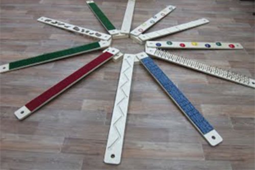 Тактильный комплекс “Солнышко” (11  модулей) RG024