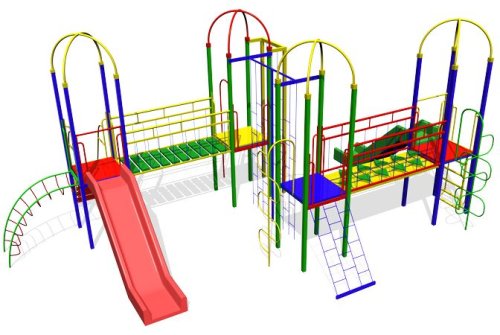 Детский игровой комплекс «Калахарский лев» КД013Z
