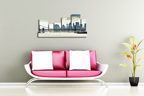 Модульная картина "Мост" 17337