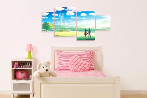 Модульная картина "Парочка" 17357