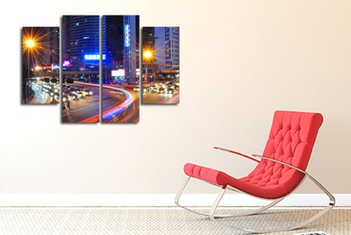 Модульная картина "Ночное время" 17501