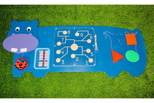 Развивающая панель "Бегемот" RG805