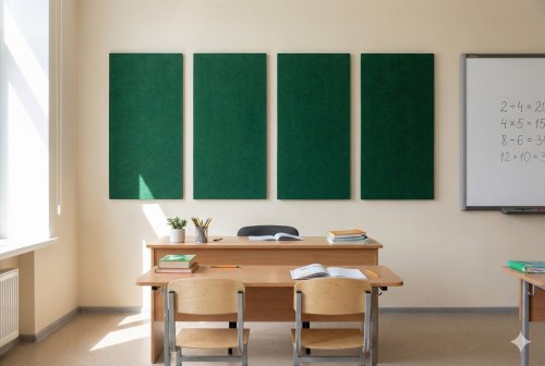 Комплект акустических войлочных стендов "Зеленая Логика" КВС-40